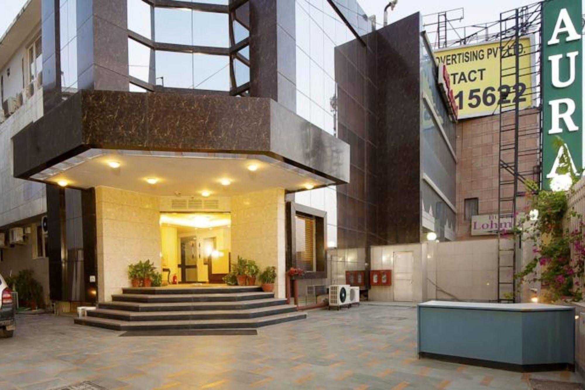 Hotel Aura @Airport Nuova Delhi Esterno foto